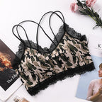 Tiger Sports Bra Back Strip Style
