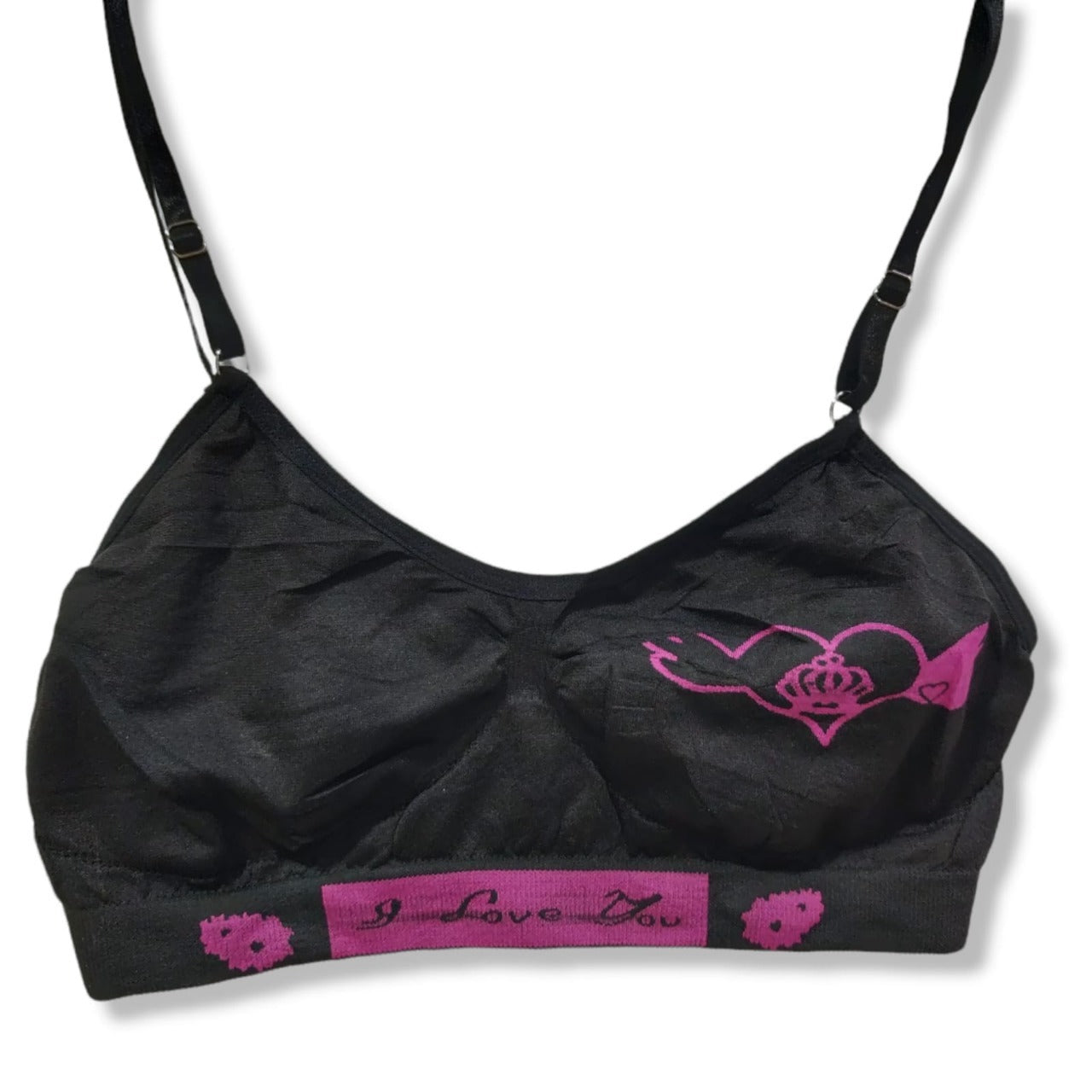 Strips Sports Air Bra