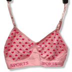 Strips Sports Air Bra