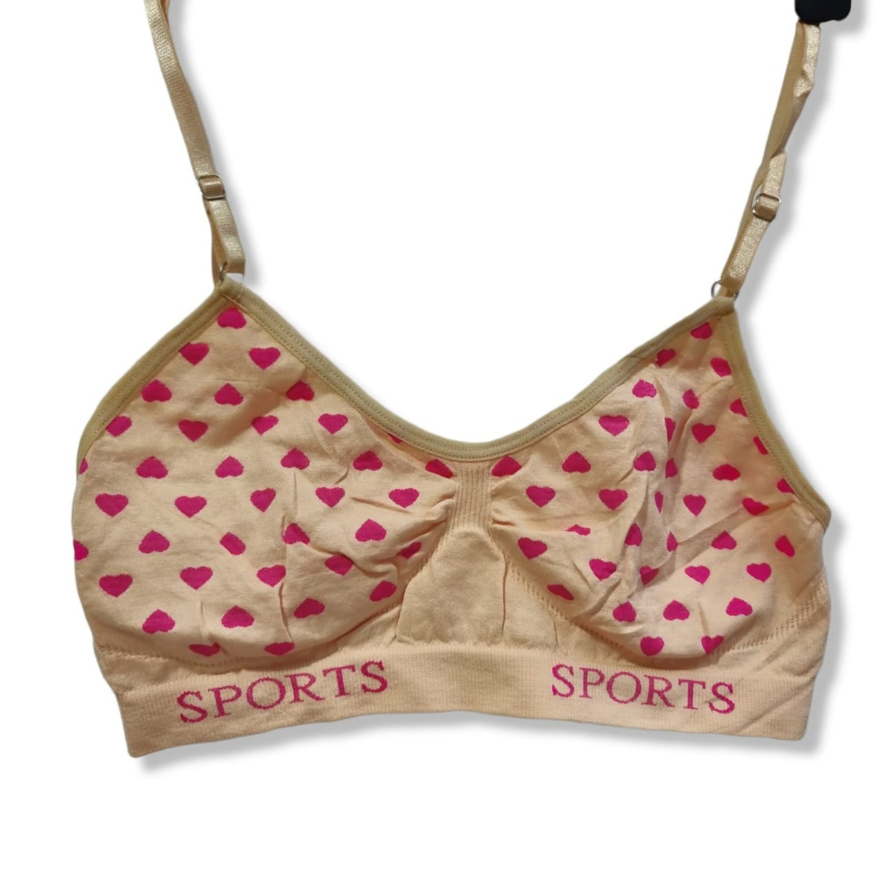 Strips Sports Air Bra