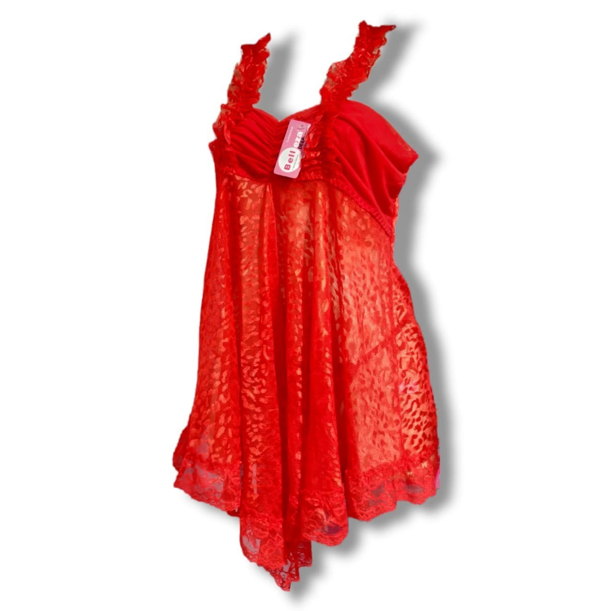 Women Night Dress Sexy Lingerie V Neck