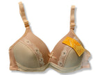 Teenage Padded Half Cup Lace Cp