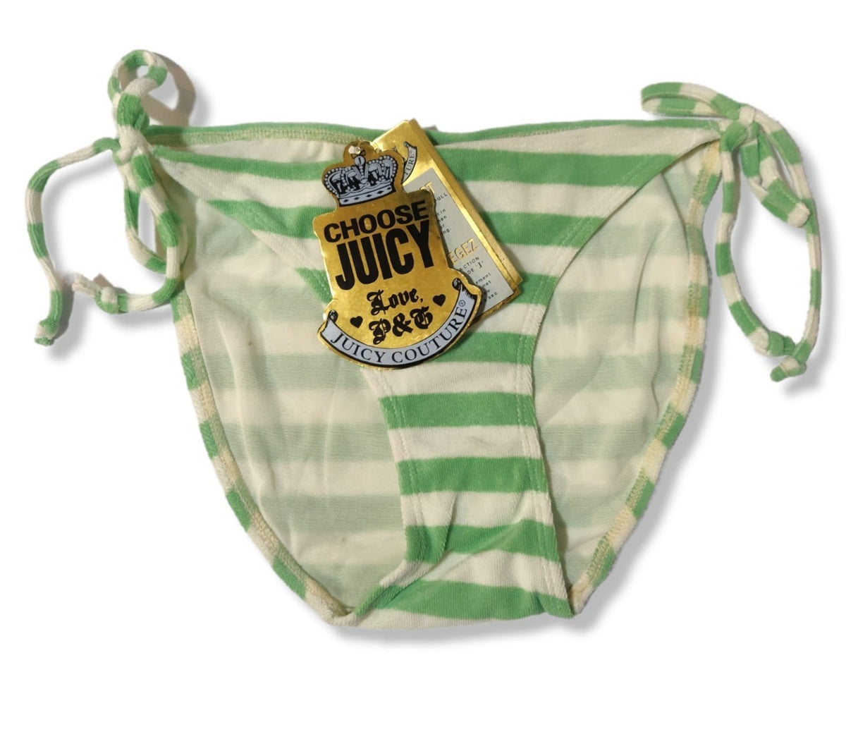 Bikini Underwear Side Closure