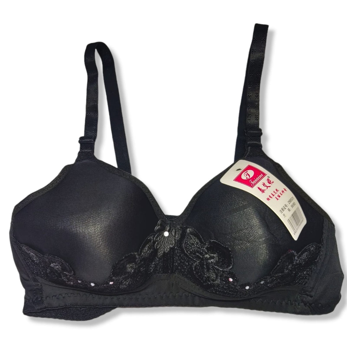 Teen age CP Padded bra half flowers