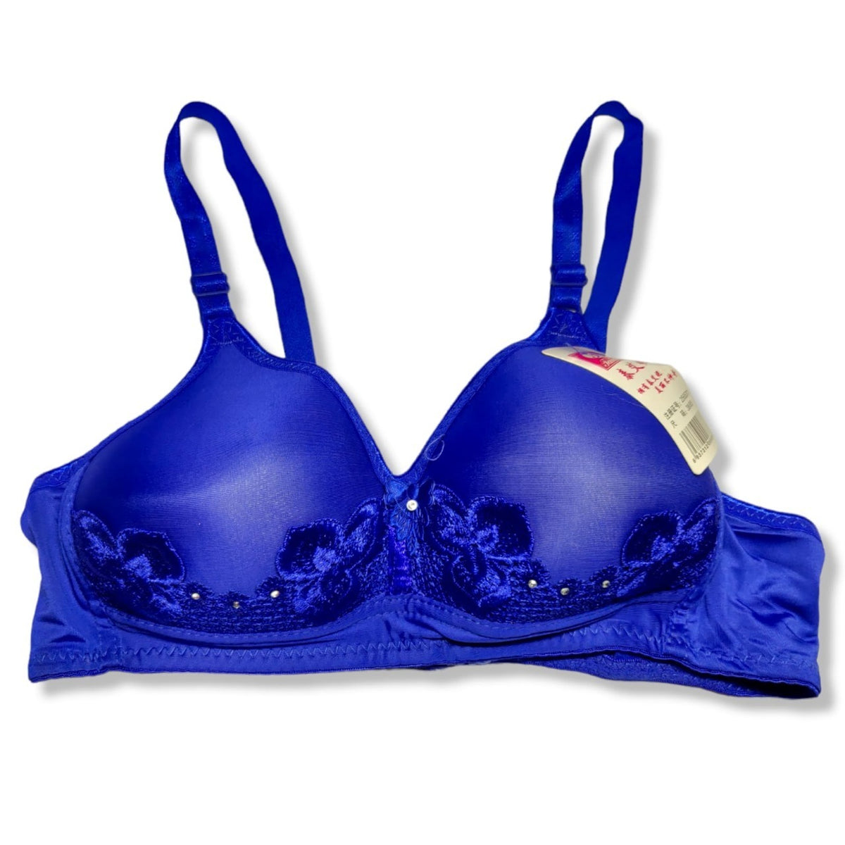 Teen age CP Padded bra half flowers