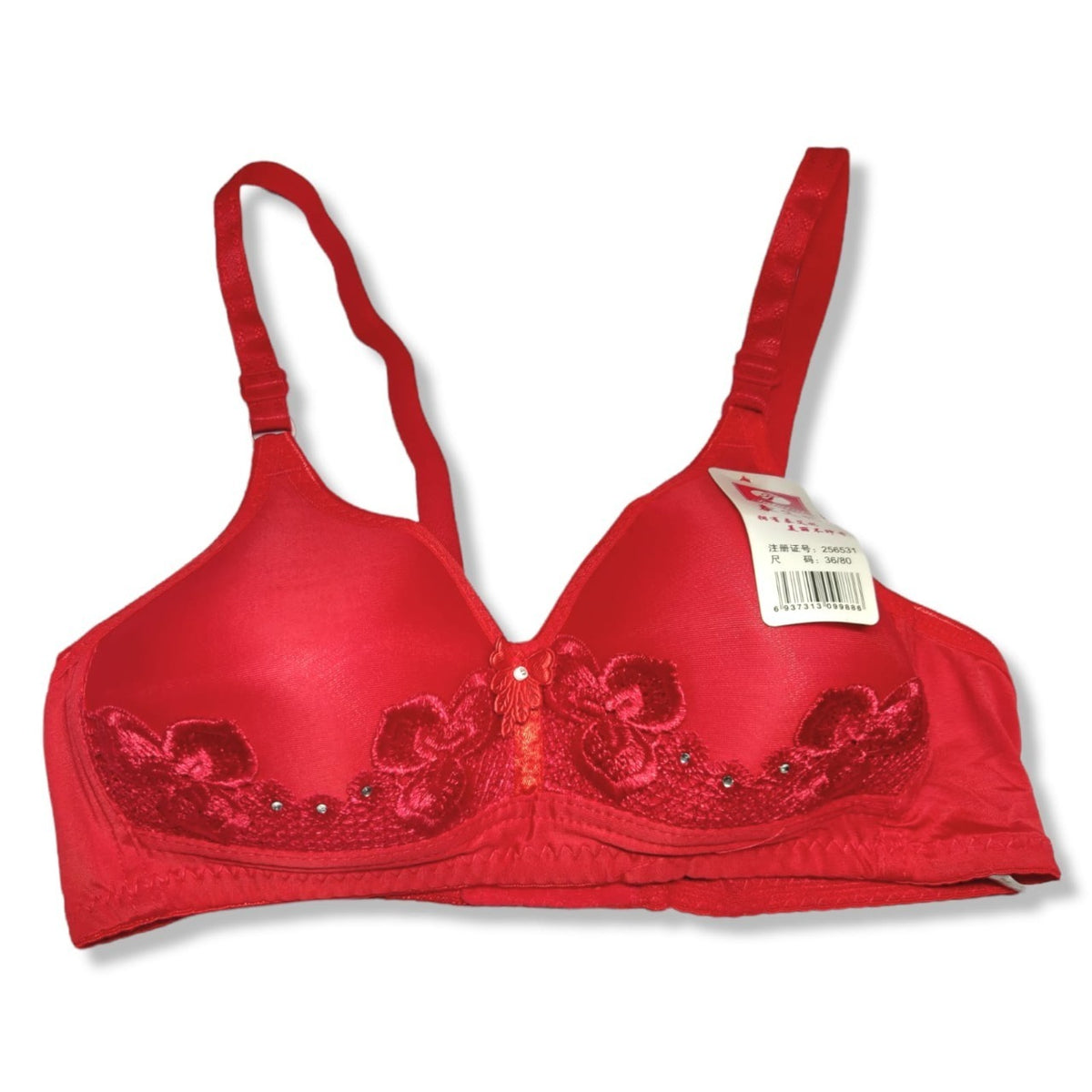 Teen age CP Padded bra half flowers