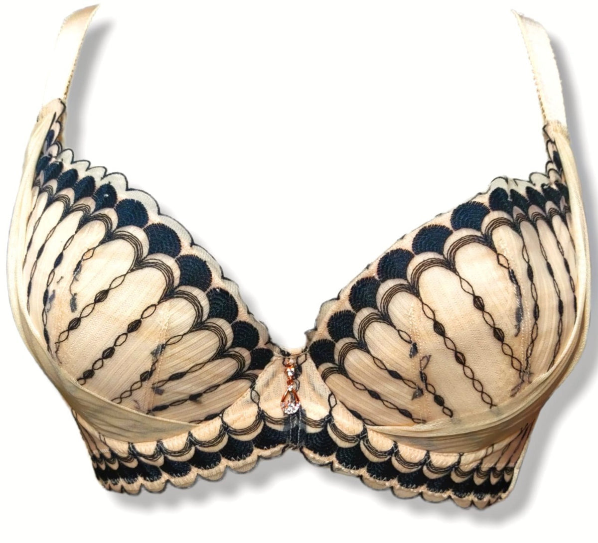 Eagle Style Fancy Lace Bra