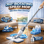 360 Rotating Spray Mop for Floor With Refillable Bottle