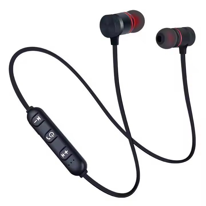 Sports Sound Stereo Wireless Bluetooth Headphones with Mic