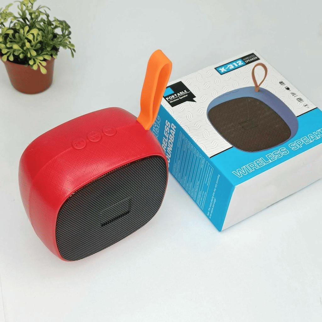 X-312 Portable Bluetooth Speaker 5.0 Best-Selling Outdoor Wireless Speaker (Random Color)