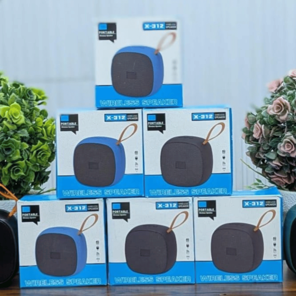 X-312 Portable Bluetooth Speaker 5.0 Best-Selling Outdoor Wireless Speaker (Random Color)