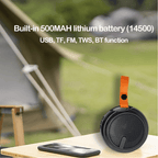 X-316 Mini Bluetooth Speaker Portable Wireless Outdoor Speaker with USB (Random Color)