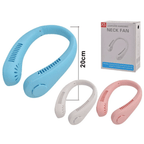 Portable Neck Fan | Rechargeable Mini Hanging Neck Fan with Adjustable Neck Band