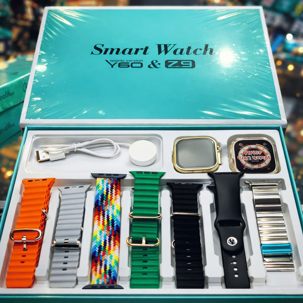 Y60 Ultra 7 IN 1 Smart Watch (Random color)