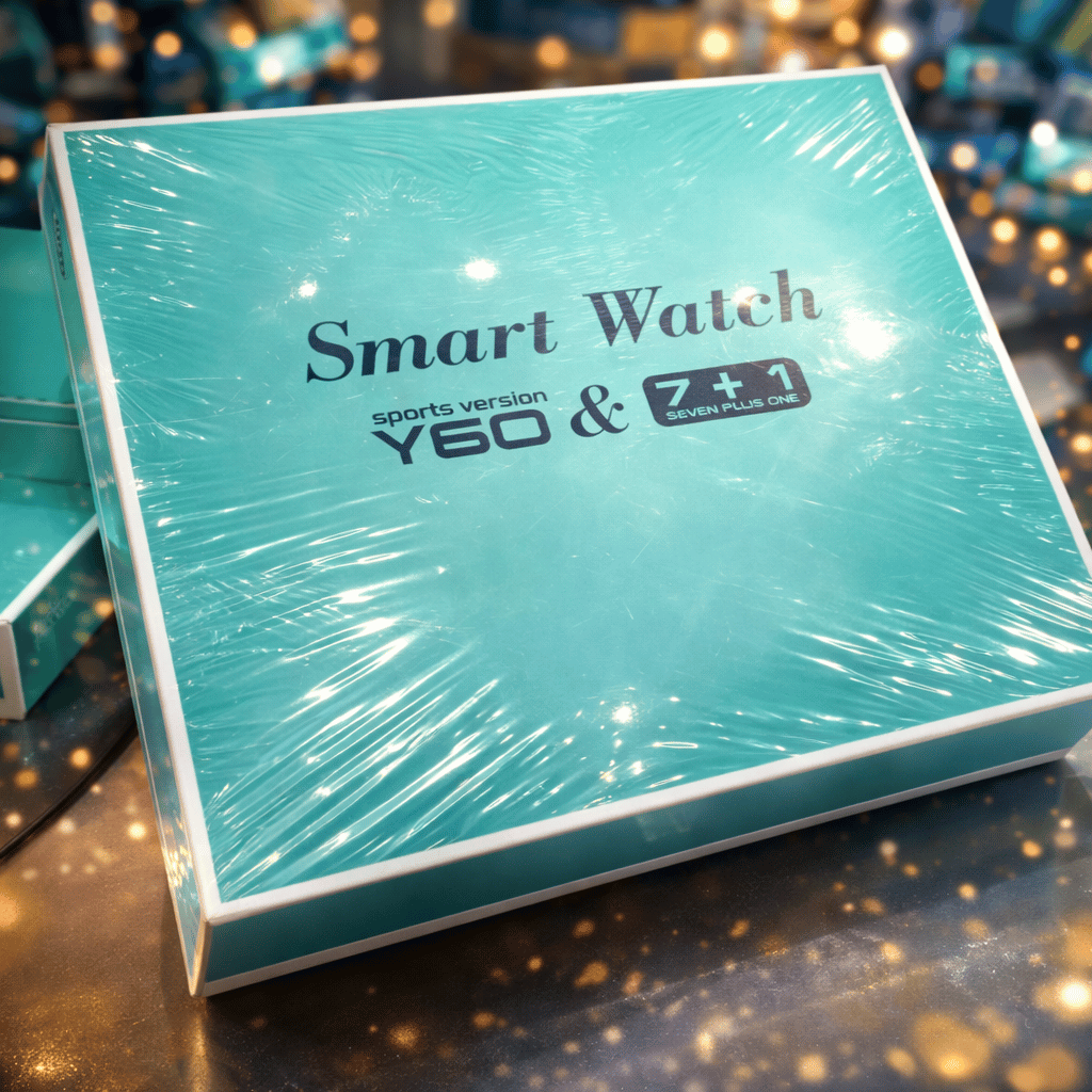 Y60 Ultra 7 IN 1 Smart Watch (Random color)