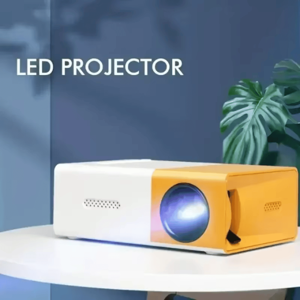 YG300 Portable Mini LED Projector LCD Mini Video Projector