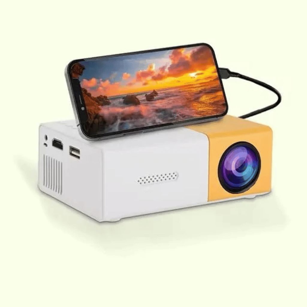 YG300 Portable Mini LED Projector LCD Mini Video Projector
