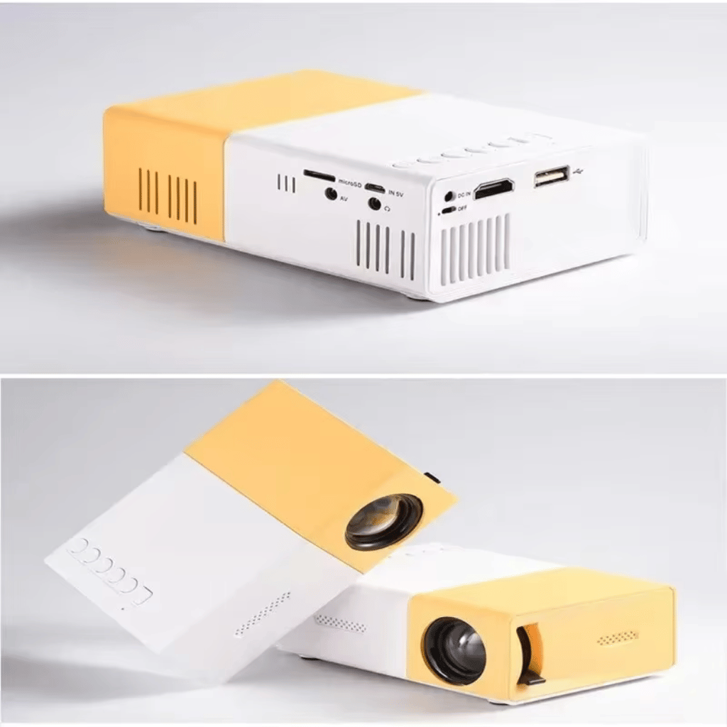YG300 Portable Mini LED Projector LCD Mini Video Projector
