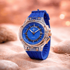 Yhely Rubber Strap Men Watch (Random Color)