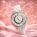 Yhely Rubber Strap Men Watch (Random Color)