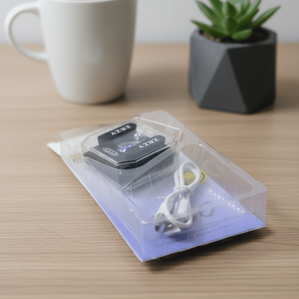 Zrzy New Model BT D30 | Digital Display Bluetooth Device with Long-Lasting Battery