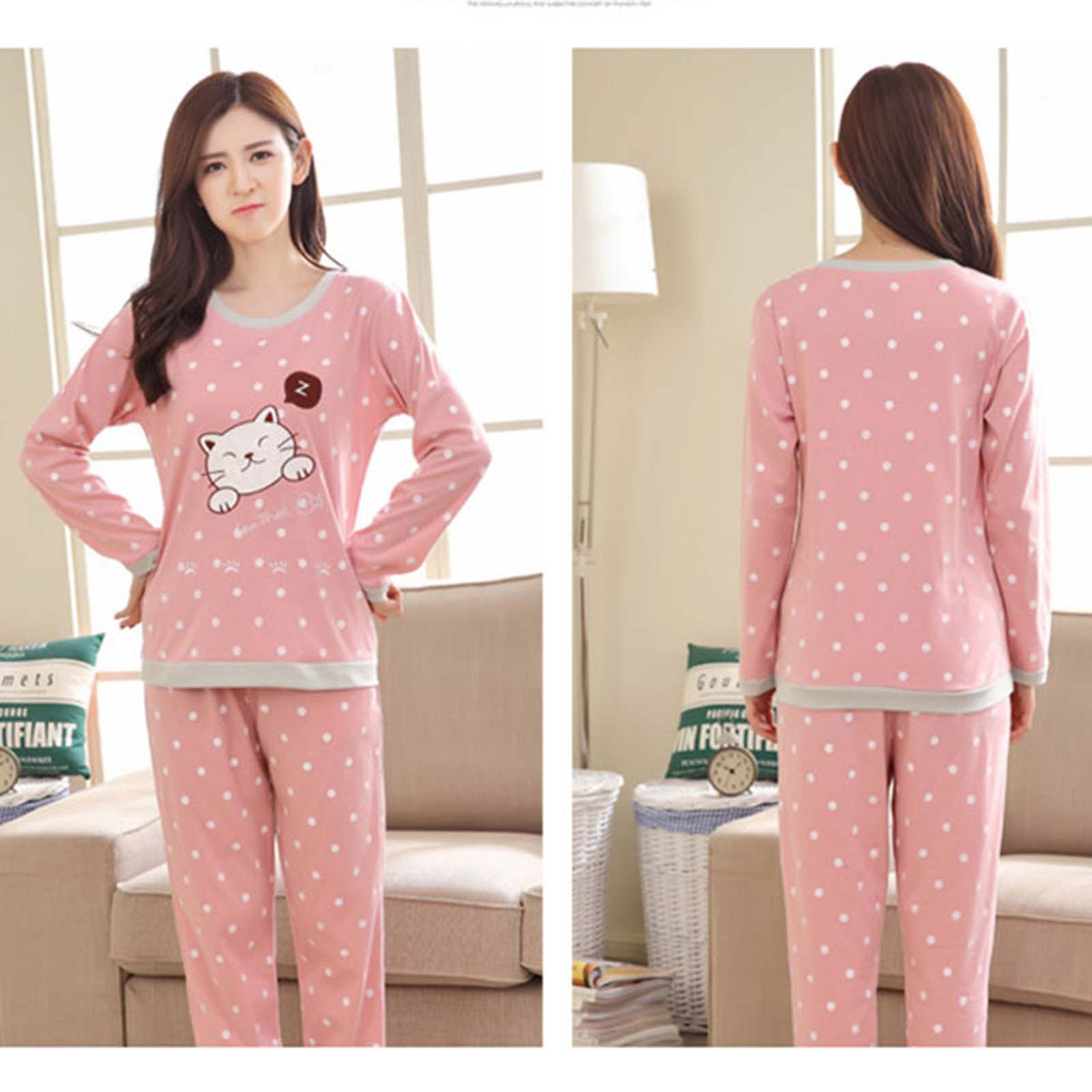 Ladies Night Dress Trouser Shirt