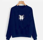 BTS Print Sweatshirt Winter Fleece for Men and Women