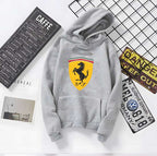 Ferrari Logo Hoodie For Men