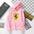Ferrari Logo Hoodie For Men