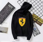 Ferrari Logo Hoodie For Men