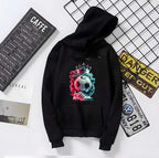 Football Print Hoodie for Men and Women with Kangaroo Pocket