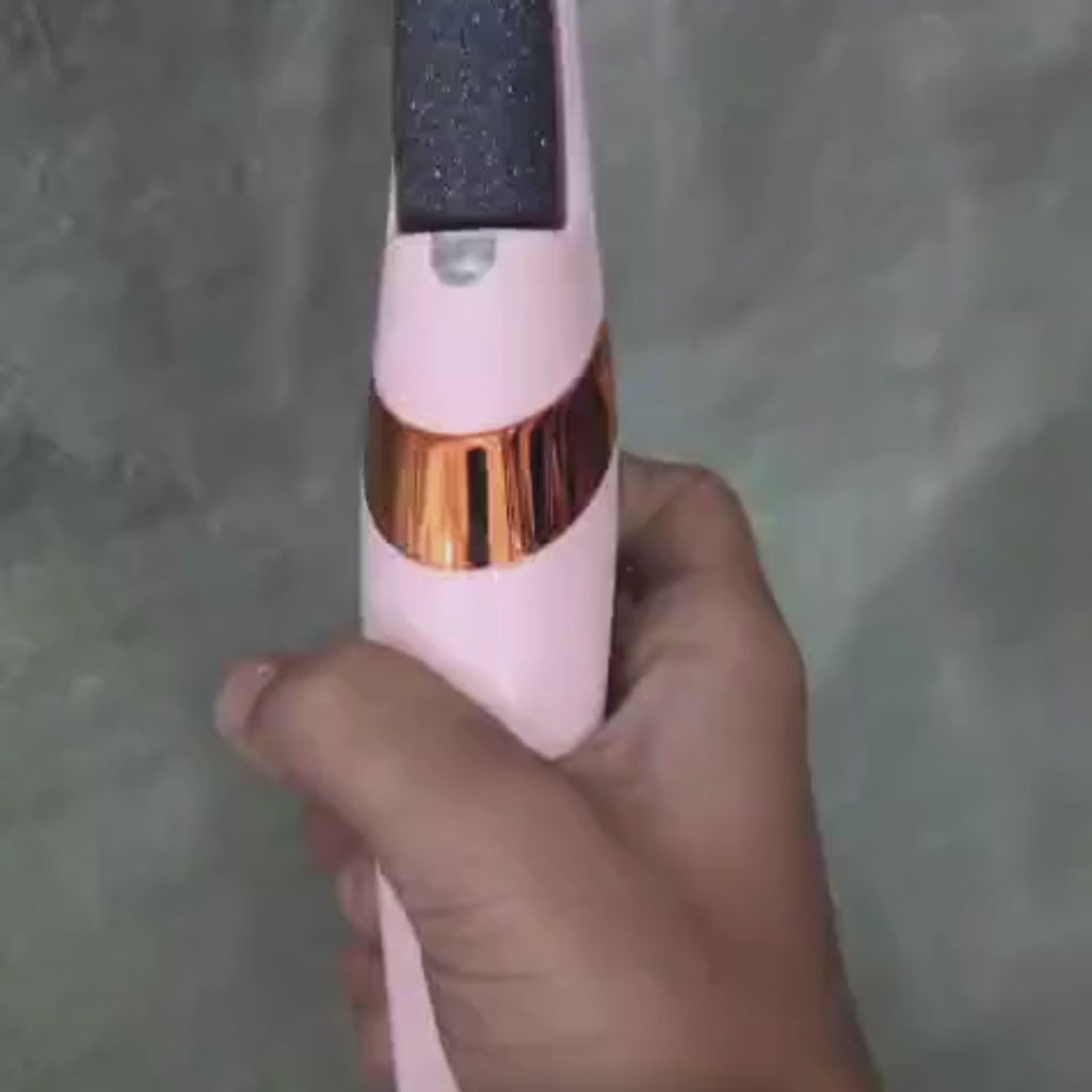 Rechargeable Electric Pedi Foot Filer Effective Callus Remover For Soft Smooth With Easy Use