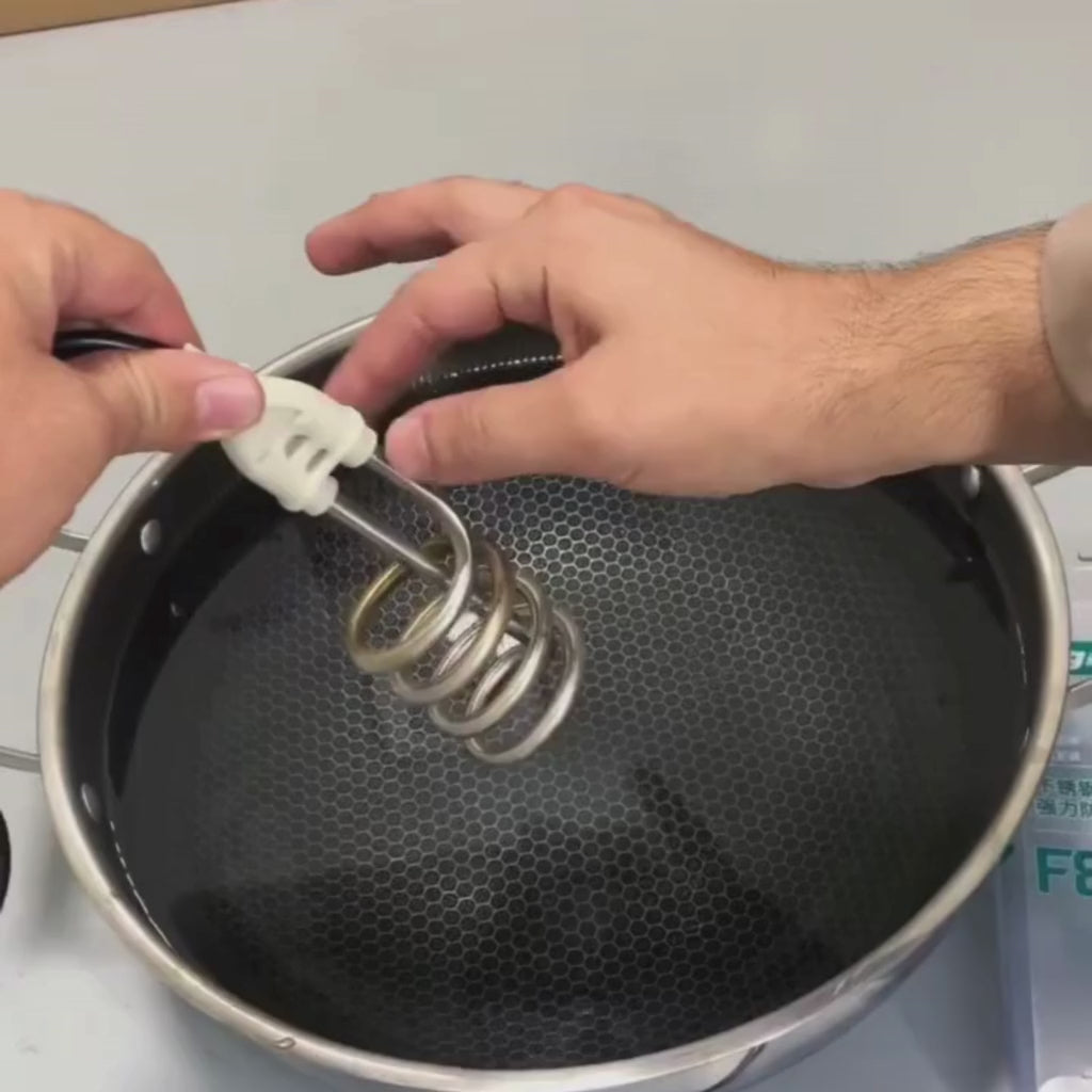 NSG F8 2000W Stainless Steel Electric Heating Rod Perfect Choice For Household Daily Water Heating Needs