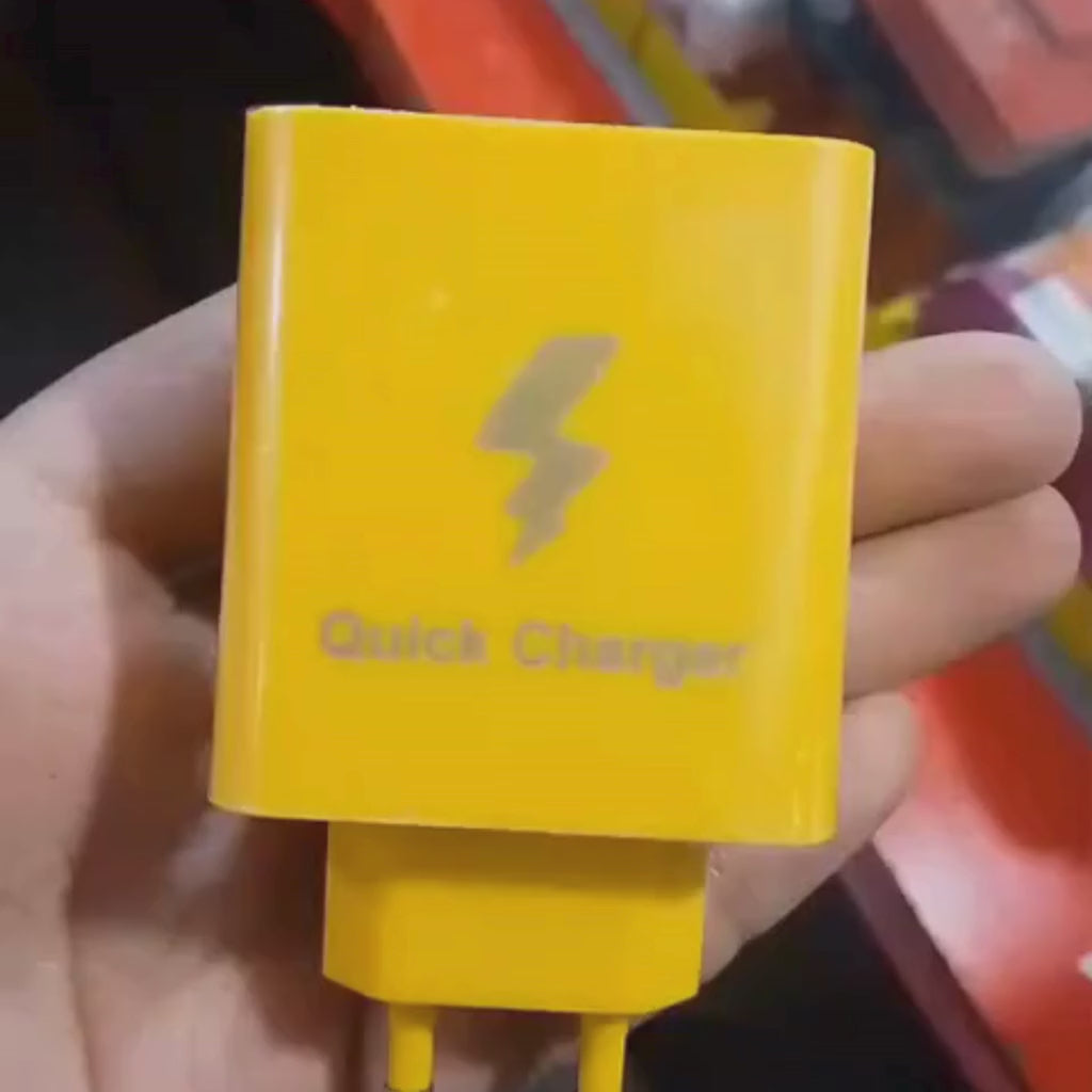 165 W Super Vooc Turbo Charger Providing Ultra Fast Charging Speed (Without Box & Cable)