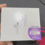 AirPod Pro 3 White Wireless Earbuds With Silicone Ear Tips Retail Box