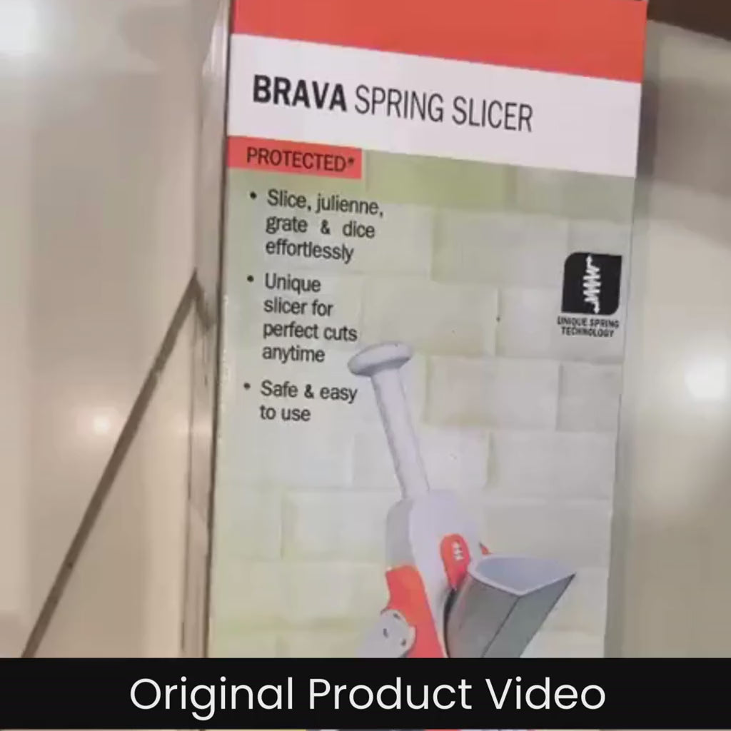 Mandoline Slicer Safe Adjustable Vegetable Cutter and Chopper ( Random Colour )