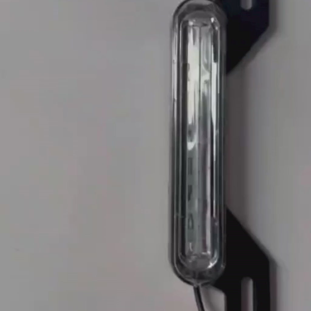 RGB Motorcycle License Plate Light Bar (12V)