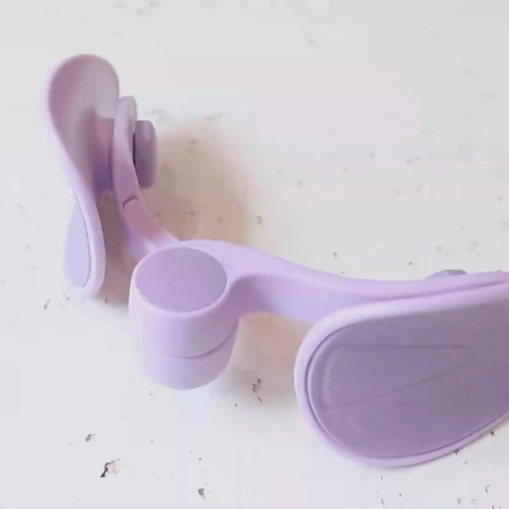 Tinrief Pelvic Floor Muscle Exerciser Kegel Exerciser Devices for Women, Hip Trimmer Inner (Random Color)