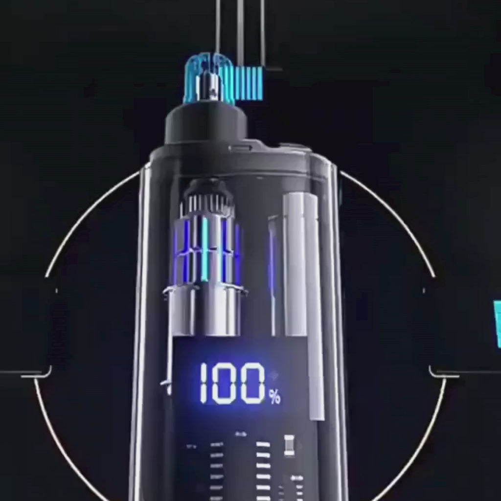 Rechargeable Nose Trimmer Designed For Safe, Quick, And Effortless Hair Removal (Random Color)