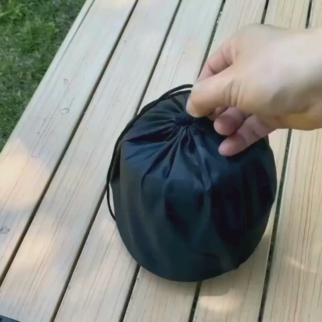 Portable Windproof Camping Stove (Without Gas Bottle) | Stainless Steel Outdoor Stove