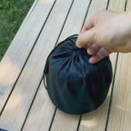 Portable Windproof Camping Stove (Without Gas Bottle) | Stainless Steel Outdoor Stove