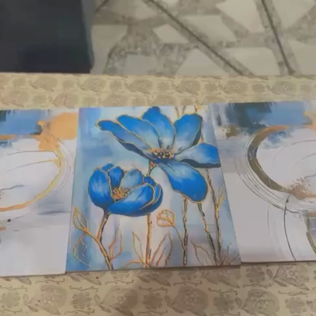 Set Of 3 Motivational Wall Art Wooden Phototile Frames For Wall Decor Elegant Style Durable Quality Comfortable Display