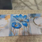 Set Of 3 Motivational Wall Art Wooden Phototile Frames For Wall Decor Elegant Style Durable Quality Comfortable Display