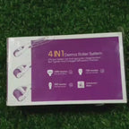 4 In 1 Derma Roller System For Anti Aging Skin Regeneration