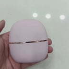 Mini Hair Straightening Comb Wireless Charging Portable Multifunctional Hair Care Styling Comb (Random Color)