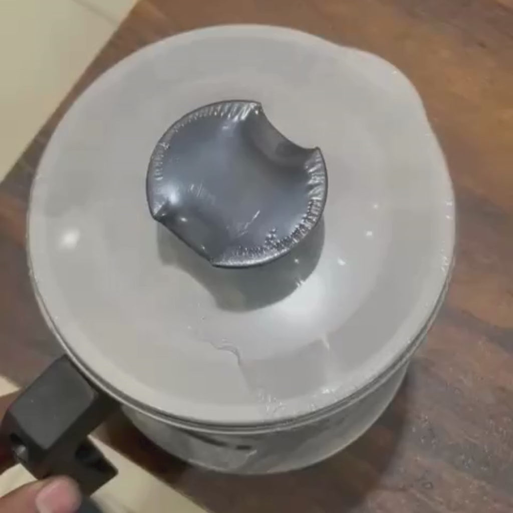 Oil Filter Pot Oil Strainer For Kitchen 1.4L (Without Box)