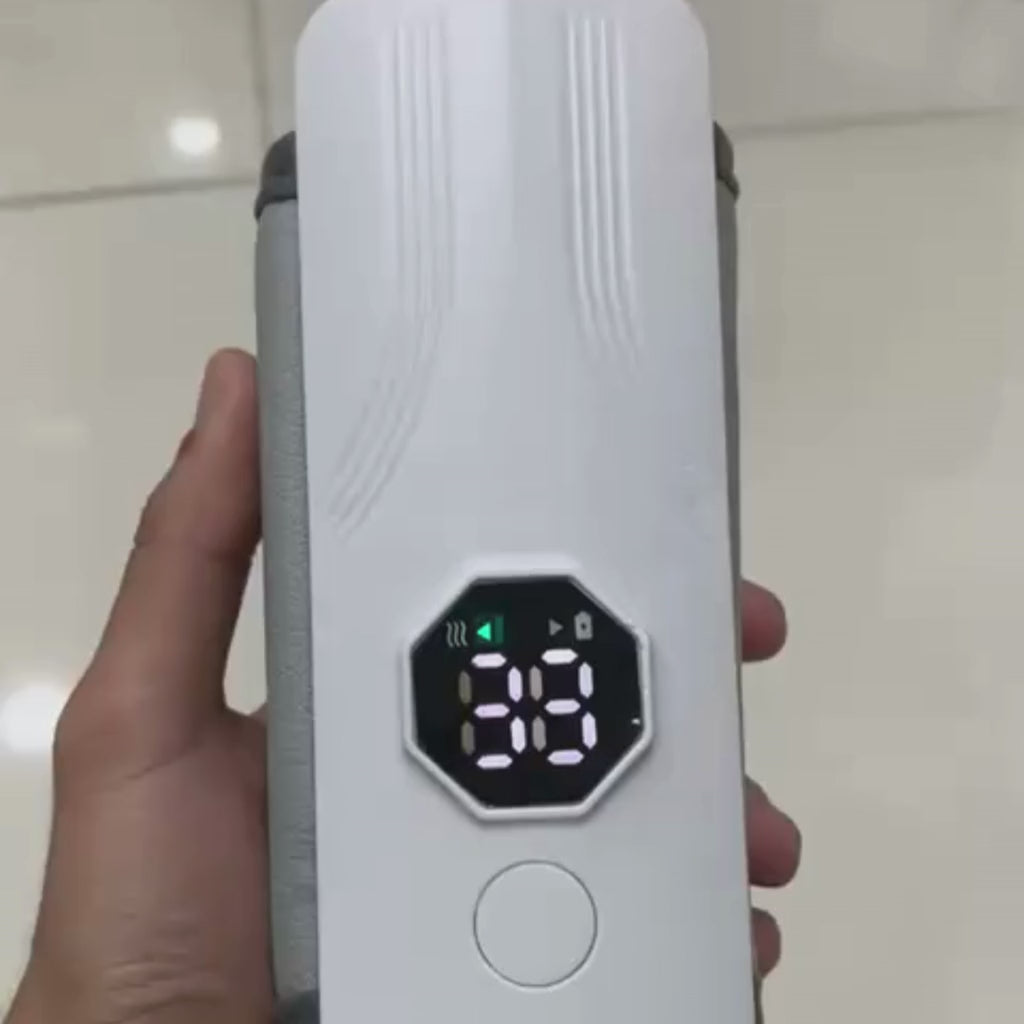 Portable Rechargeable Baby Feeder Warmer | Bottle Warmer – Mini & Travel-Friendly Milk Heater for Babies