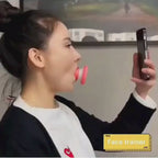 V Shape Face Slimming Tool Facial Exerciser Jawline & Double Chin Mouth Muscle Tightener