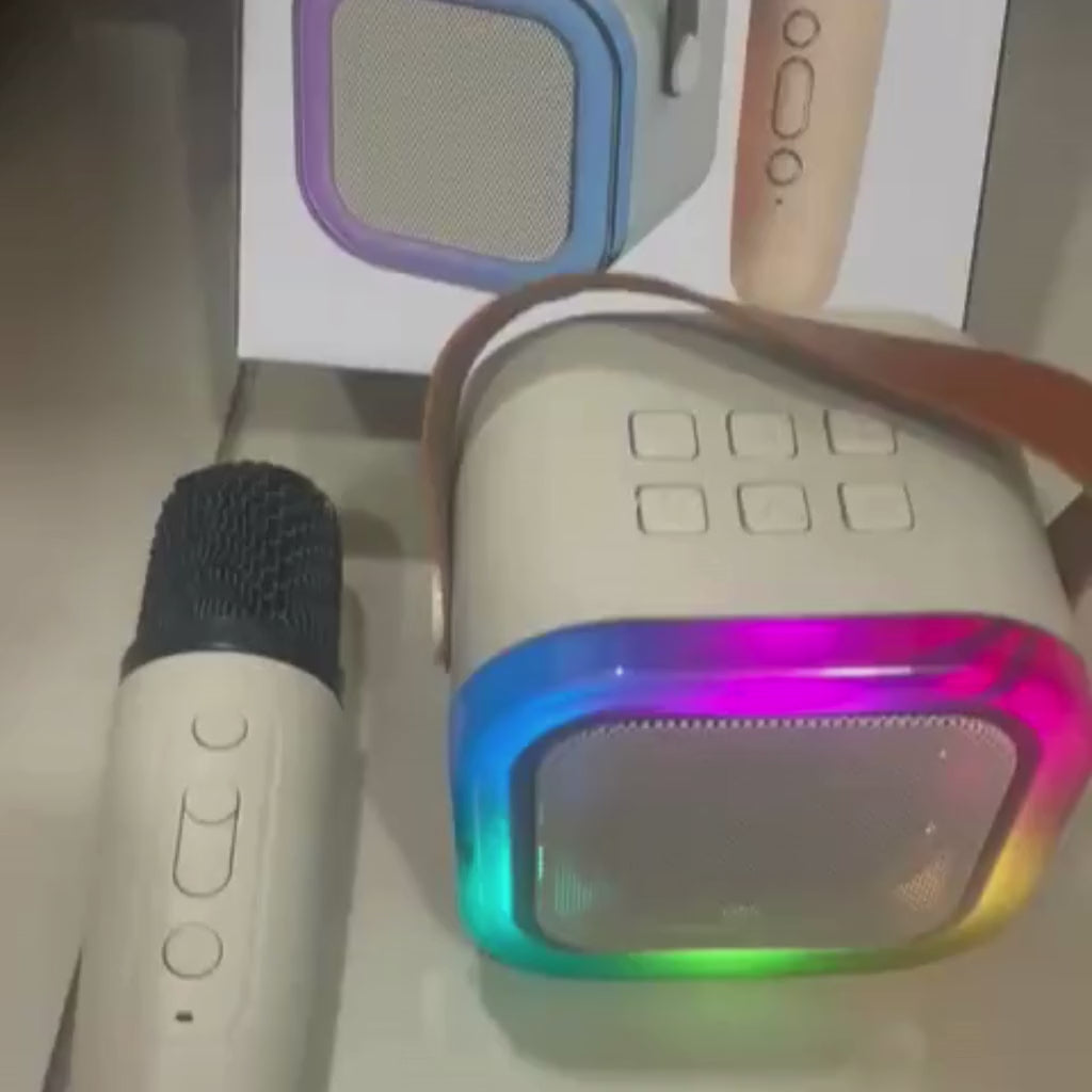 K12 Portable Speaker With Mic Wireless Bluetooth