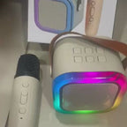 K12 Portable Speaker With Mic Wireless Bluetooth